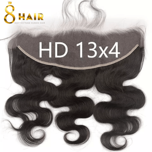 13x4 body wave vietnam human hair lace frontal 1