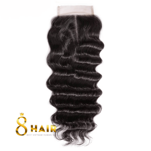 4x4 loose curly lace closure 2