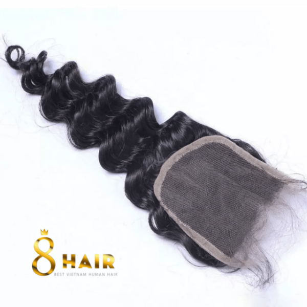 4x4 loose wave lace closure 1