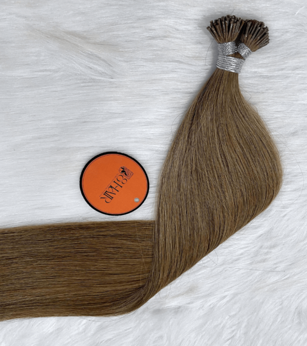 straight i tip hair extensions 6 color 3 1